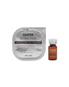 ژل و سرم ضد چروک پوست پیکو بیو مدل Super Lifting حجم 7 میلی لیتر Picobio Super Lifting Anti-Agein Skin Serum And Gel 7ml