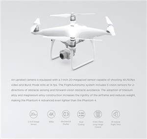 فانتوم 4 ادونس Phantom 4 ADVANCED