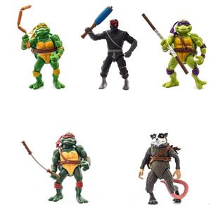 اکشن فیگور آناترا سری Ninja Turtles بسته 5 عددی Anatra Ninja Turtles Action Figure Pack of 5
