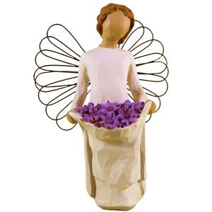 مجسمه امین کامپوزیت مدل فرشته شادی ساده کد 88/1 Amin Composite Angel Of Simple Joys 88/1 Statue