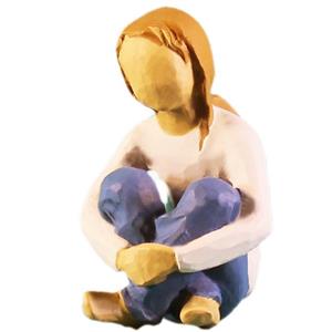 مجسمه امین کامپوزیت مدل کودک روحیه کد 43