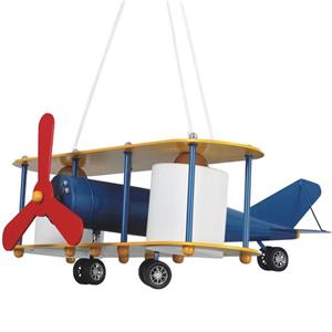 لوستر کودک ویتالایتینگ مدل هواپیمای ملخی Vitalighting Propeller Airplane Children Chandelier