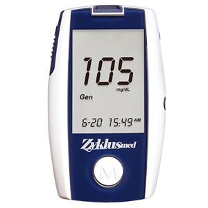 دستگاه تست قند خون زیکلاس مد مدل TD-4267 Zyklusmed TD-4267 Blood Suger Meter