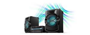 سیستم صوتی سونی 1200 وات مدل SHAKE-X10D Sony Shake X10D Home Theater