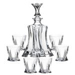 Bohemia Floral Carafe and Glass Set