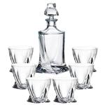 Bohemia Quadro Carafe and Glass Set