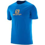 Salomon Cotton Logo Short Sleeve T-shirt For Men