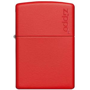 فندک زیپو مدل Red Matte with Zippo Logo کد 233ZL Zippo Red Matte with Zippo Logo 233ZL Lighter