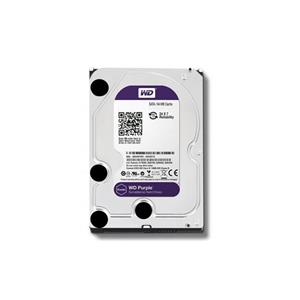 هارددیسک اینترنال وسترن دیجیتال سری Purple مدل WD10PURZ ظرفیت 1 ترابایت Western Digital Internal Hard Disk 1TB 