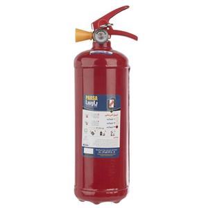 کپسول آتش نشانی پودری پارسا 3 کیلوگرمی Parsa Powder Fire Extinguisher Kg 