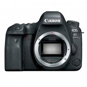 دوربین دیجیتال کانن مدل EOS 6D Mark II  بدون لنز Canon EOS 6D Mark II Digital Camera Body Only