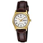 ساعت مچی عقربه ای زنانه کاسیو مدل LTP-V006GL-7BUDF