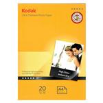 Kodak Ultra Premium Photo Paper A4 Pack Of 20