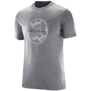 تی شرت آستین کوتاه مردانه سالومون مدل Crest Salomon Crest Short Sleeve T-shirt For Men