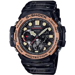 ساعت مچی عقربه ای مردانه کاسیو جی شاک مدل GN-1000RG-1ADR Casio G-Shock Watch For Men 