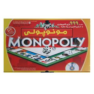 بازی فکری ارشیا مدل مونوپولی Arshya Monopoly Intellectual Game