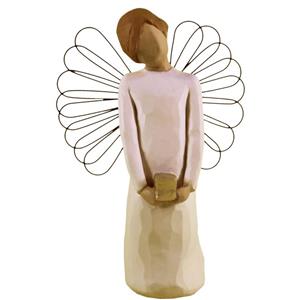 مجسمه امین کامپوزیت مدل فرشته هدیه کد 38/1 Amin Composite Angel Of Spirit Of Giving 38/1 Statue
