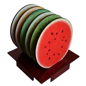 زیرلیوانی ژیوار طرح Fruits