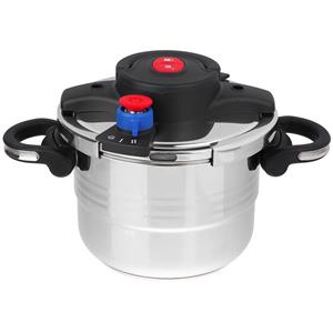 زودپز تکنو کد 1441 گنجایش 6 لیتر Tecno 1441 Pressure Cooker 6 L