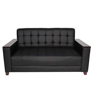 مبل اداری نوین آرا مدل N1017-2 چرمی Novin Ara N1017-2 Leather Furniture