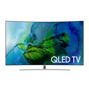 تلویزیون کیولد هوشمند خمیده سامسونگ مدل 65Q8C سایز 65 اینچ Samsung 65Q8C Curved Smart QLED TV 65 Inch