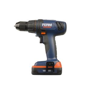 دریل پیچ گوشتی شارژی فرم مدل CDM1111S به همراه باتری اضافه Ferm CDM1111S Cordless Drill Driver With Extra Battery