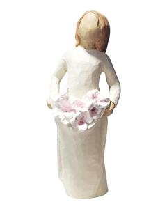 مجسمه امین کامپوزیت مدل فرشته بهار کد 40/1 Amin Composite  Angel Of Spring 40/1 Statue
