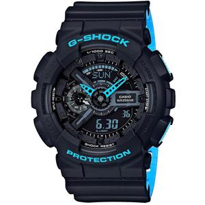 ساعت مچی عقربه ای مردانه کاسیو جی شاک مدل GA-110LN-1ADR Casio G-Shock Watch For Men 