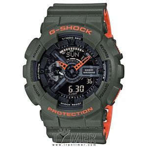 ساعت مچی عقربه ای مردانه کاسیو جی شاک مدل GA-110LN-3ADR Casio G-Shock GA-110LN-3ADR Watch For Men