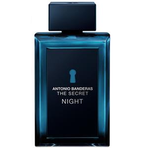 ادوتویلت مردانه آنتونیو باندراس مدل The Secret Night حجم 100 میلی لیتر Antonio Banderas The Secret Night Eau De Toilette For Men 100ml