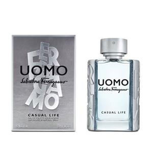 ادو تویلت مردانه سالواتوره فرگامو مدل Uomo Casual Life حجم 100 میلی لیتر Salvatore Ferragamo Uomo Casual Life EDT For Men 100ml