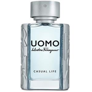 ادو تویلت مردانه سالواتوره فرگامو مدل Uomo Casual Life حجم 100 میلی لیتر Salvatore Ferragamo Uomo Casual Life EDT For Men 100ml