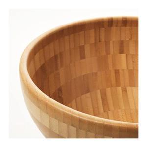 کاسه سرو ایکیا سایز 28 مدل IKEA BLANDA MATT خط و خش دار