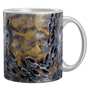 ماگ چکامه مدل sa9505 طرح نقاشی خط عشق Chakaame sa9505 Mug