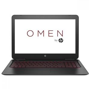 لپ تاپ اچ پی مدل HP OMEN 15T-AX000 i7 7700HQ 16GB 1TB+128 SSD 4GB  HP Omen 15t-ax000 - Core i7 - 16GB - 1T+128GB - 4G