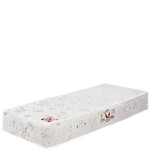 تشک یک نفره  خوشخواب سفید / کرم مدل کامفورت - سایز 70*130 Khoshkhab Comfort Single Size 70 x 130 Cm Mattress