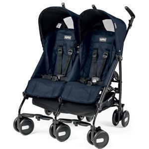 کالسکه دوقلو  Peg Perego سرمه ای مدل  Pliko Mini Twin/Navy
