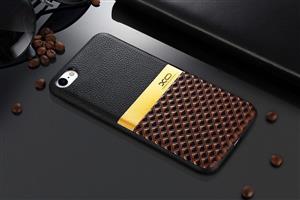 کاور چرم ایکس مدل Shell مخصوص گوشی ایفون 7 XO Leather Dual Design Case for iPhone 