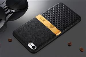 کاور چرم ایکس مدل Shell مخصوص گوشی ایفون 7 XO Leather Dual Design Case for iPhone 