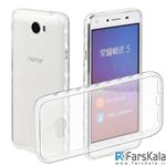 Non-Brand TPU Clear Cover Case For Huawei Y5 2017