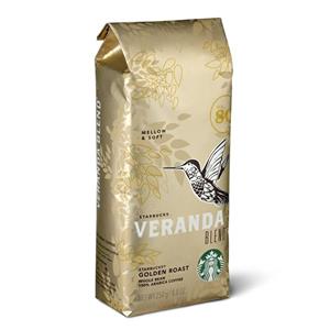 بسته قهوه استارباکس مدل Veranda Blend Starbucks Veranda Blend coffee