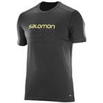 Salomon Cosmic Logo Short Sleeve T-shirt For Men
