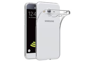 کاور ژله ای موبایل مناسب برای گوشی سامسونگ (Galaxy J3 (2016 Non-Brand TPU Clear Cover Case For Samsung Galaxy J3 2016