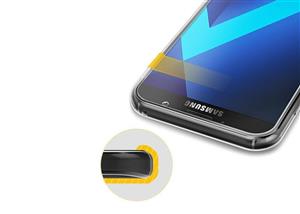 کاور ژله ای موبایل مناسب برای گوشی سامسونگ (Galaxy A7 (2017 Non-Brand TPU Clear Cover Case For Samsung Galaxy A7 2017