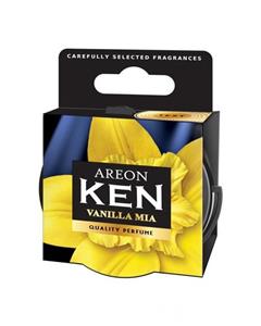 خوشبو کننده خودرو  آرئون مدل Ken  با رایحه Vanilla Mia Areon Ken Vanilla Mia Car Air Freshener