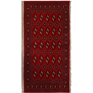 پادری فرش رنگ شده فرش هریس کد 100156