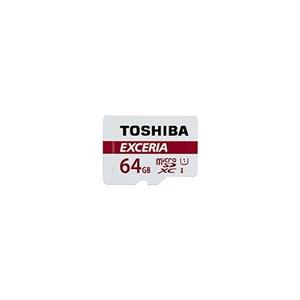 فلش مموری توشیبا مدل TransMemory U301 ظرفیت 64 گیگابایت Toshiba EXCERIA M301-EA UHS-I U1 Class 10 64GB 