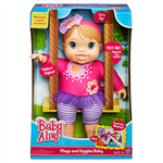 عروسک BABY ALIVE, PLAY AND GIGGLES BABY