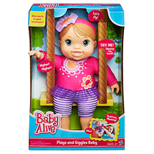 عروسک BABY ALIVE, PLAY AND GIGGLES BABY 