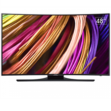 تلویزیون سامسونگ 3 بعدی منحنی فول اچ دی مدل 48H6800 با صفحه نمایش 48 اینچ